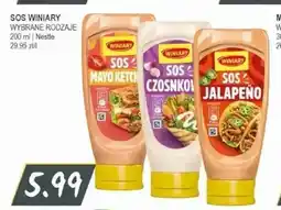 Słoneczko Sos Czosnkowy Winiary oferta