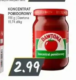 Słoneczko Koncentrat pomidorowy Dawtona oferta