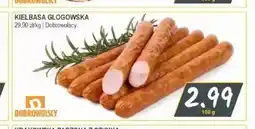 Słoneczko Kiełbasa głogowska Dobrowolscy oferta