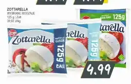 Słoneczko Ser mozzarella Zottarella oferta
