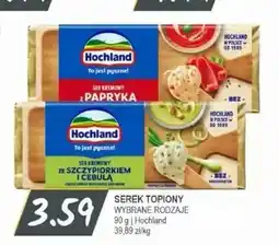 Słoneczko Serek topiony Hochland oferta