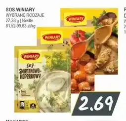 Słoneczko Sos śmietanowo-koperkowy Winiary oferta