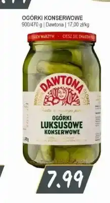 Słoneczko Ogórki luksusowe konserwowe Dawtona oferta