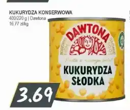 Słoneczko Kukurydza konserwowa słodka Dawtona oferta