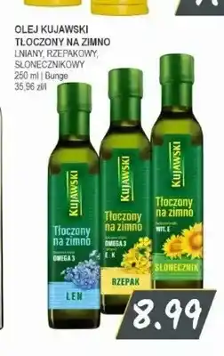 Słoneczko Olej lniany Kujawski tłoczony na zimno oferta