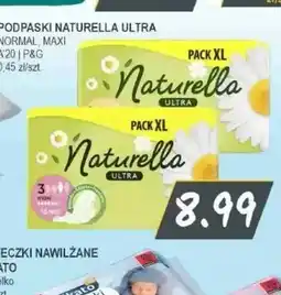 Słoneczko Podpaski Naturella Ultra Normal oferta