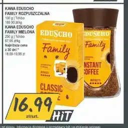 Słoneczko Kawa mielona Eduscho Family oferta