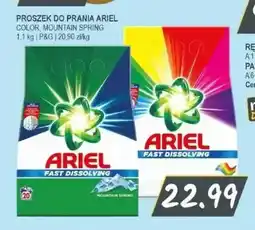 Słoneczko Proszek do prania Ariel Color oferta