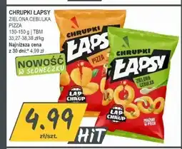 Słoneczko Chrupki Łapsy Pizza oferta