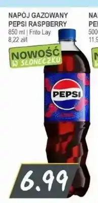 Słoneczko Napój gazowany Pepsi Raspberry oferta