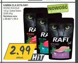 Słoneczko Karma dla kota Rafi Cat z tuńczykiem oferta