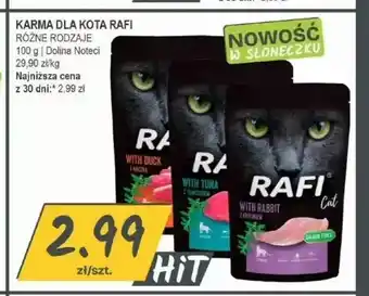 Słoneczko Karma dla kota Rafi Cat z tuńczykiem oferta