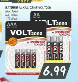 Słoneczko Baterie alkaliczne Volt200 AA oferta