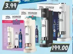 Słoneczko Saturator do wody gazowanej Vital Effect oferta