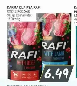 Słoneczko Karma dla psa Rafi z wołowiną oferta