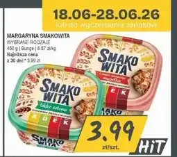 Słoneczko Margaryna lekko solona Smakowita oferta