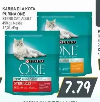 Słoneczko Karma dla kota Purina One Sterilcat oferta