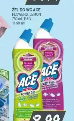 Słoneczko Żel do WC Ace Ultra Power Gel Lemon oferta