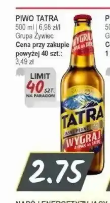 Słoneczko Piwo Tatra Jasne Pełne oferta