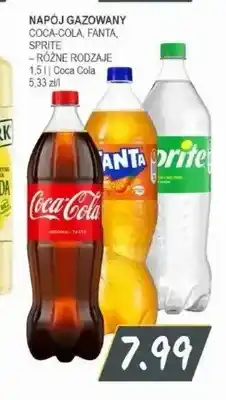 Słoneczko Napój gazowany Coca-Cola oferta