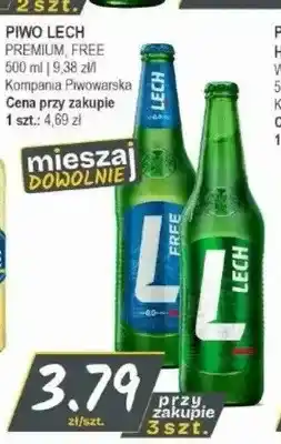 Słoneczko Piwo Lech Premium oferta