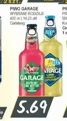 Słoneczko Piwo Garage Raspberry Lime Mystery oferta