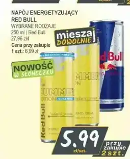 Słoneczko Napój energetyzujący Red Bull Energy Drink oferta