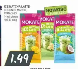 Słoneczko Ice Matcha Latte Mokate Coconut oferta