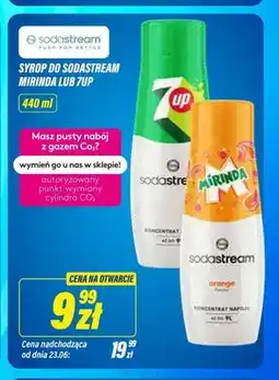 RTV EURO AGD Syrop do Sodastream Sodastream 7Up oferta