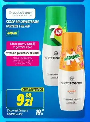 Syrop do Sodastream Sodastream 7Up
