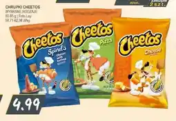 Słoneczko Chrupki Cheetos Spirals Cheese with Ketchup oferta