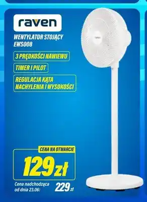 Wentylator stojący Raven EWS008