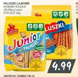 Słoneczko Paluszki Lajkonik Junior oferta