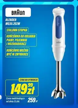 RTV EURO AGD Blender Braun MQ30,202 m oferta