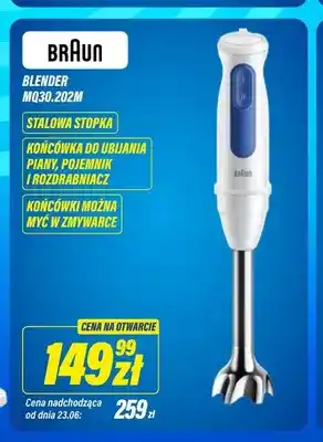 Blender Braun MQ30,202 m