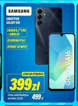 RTV EURO AGD Smartfon Samsung Galaxy A16 oferta