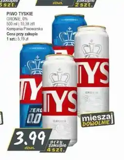 Słoneczko Piwo Tyskie Gronie oferta