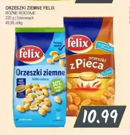 Słoneczko Orzeszki ziemne Felix lekko solone oferta