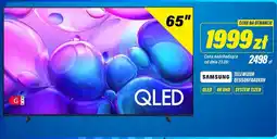 RTV EURO AGD Telewizor Samsung QE65Q6FAUXXH oferta