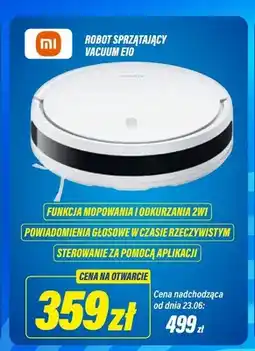 RTV EURO AGD Robot sprzątający Xiaomi Vacuum E10 oferta