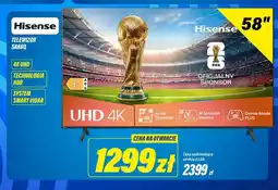 RTV EURO AGD Telewizor Hisense 58 oferta
