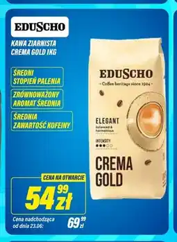 RTV EURO AGD Kawa ziarnista Eduscho Crema Gold oferta