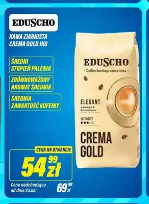 RTV EURO AGD Kawa ziarnista Eduscho Crema Gold oferta