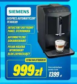 RTV EURO AGD Ekspres automatyczny Siemens TF301E09 oferta