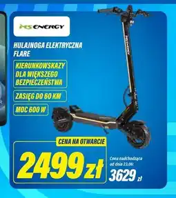 RTV EURO AGD Hulajnoga elektryczna MS Energy Flare oferta