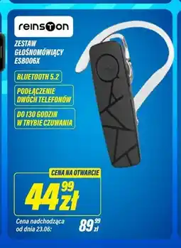RTV EURO AGD Zestaw głośnomówiący Reinston ESB006X oferta