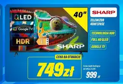 RTV EURO AGD Telewizor Sharp 40 oferta