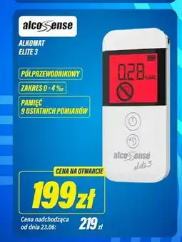 RTV EURO AGD Alkomat AlcoSense Elite 3 oferta