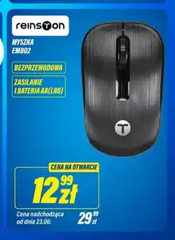 RTV EURO AGD Myszka bezprzewodowa Reinston EMBO2 oferta