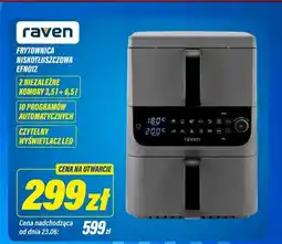 RTV EURO AGD Frytownica niskotłuszczowa Raven oferta